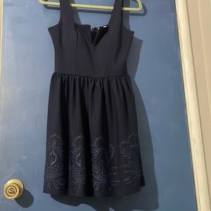 mi ami (francescas) dark blue xs dress